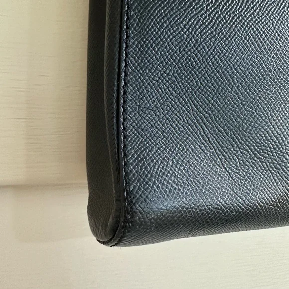 CHANEL Black Leather Caviar Tote - Picture 7 of 12